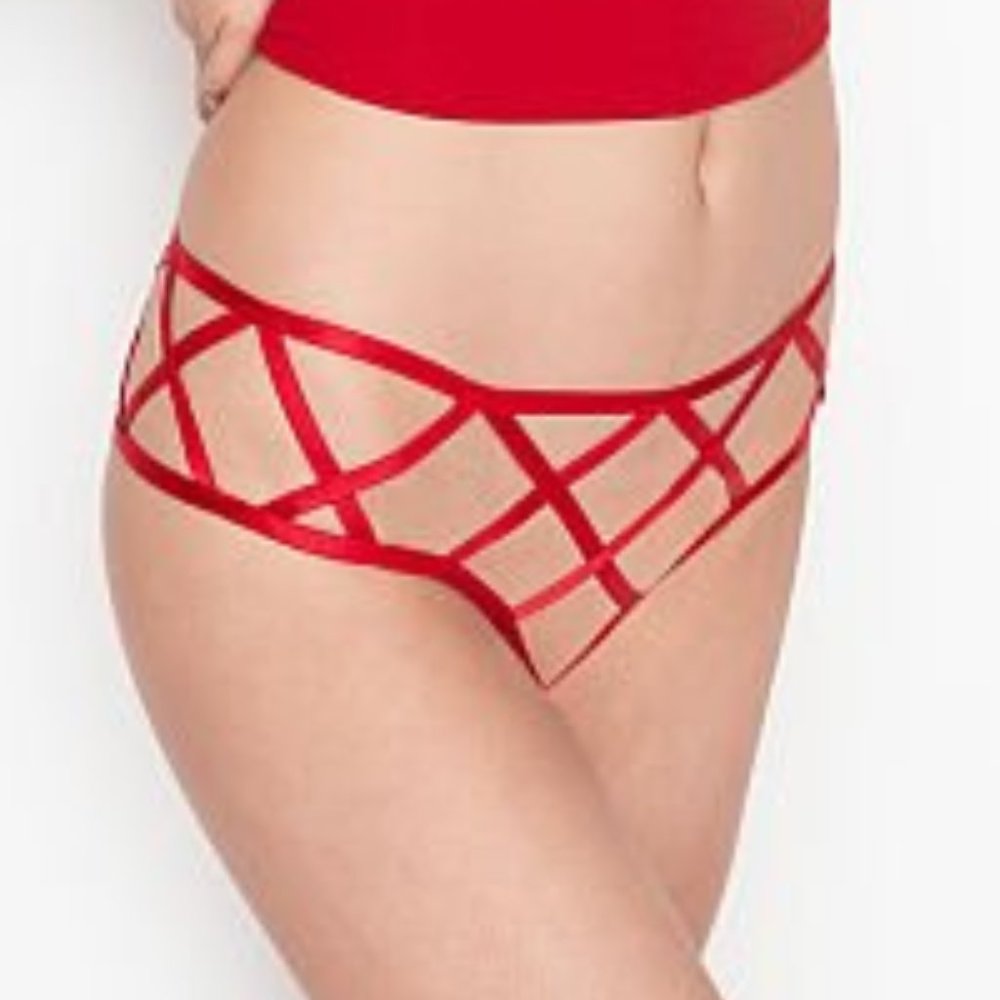 VERY SEXY Caged Ouvert Cheeky Panty
